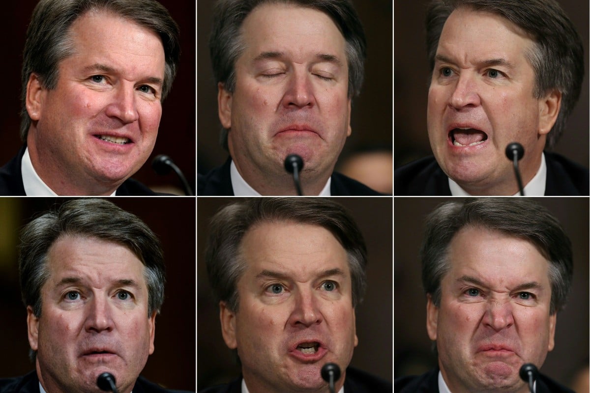 The Moment Brett Kavanaugh Broke Down In Tears At The Christine Blasey Ford Hearing Yp South 0364