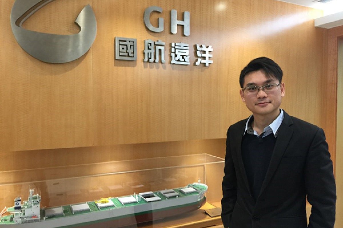 Alexander Siu used his time at the Department of Logistics & Maritime Studies to build a professional network.