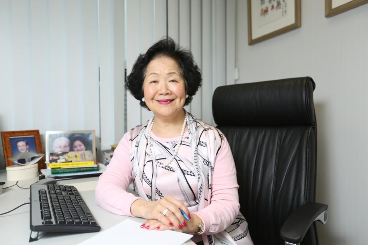 Anson Chan Fang On-sang, Hong Kong’s first female and first Chinese Chief Secretary.
