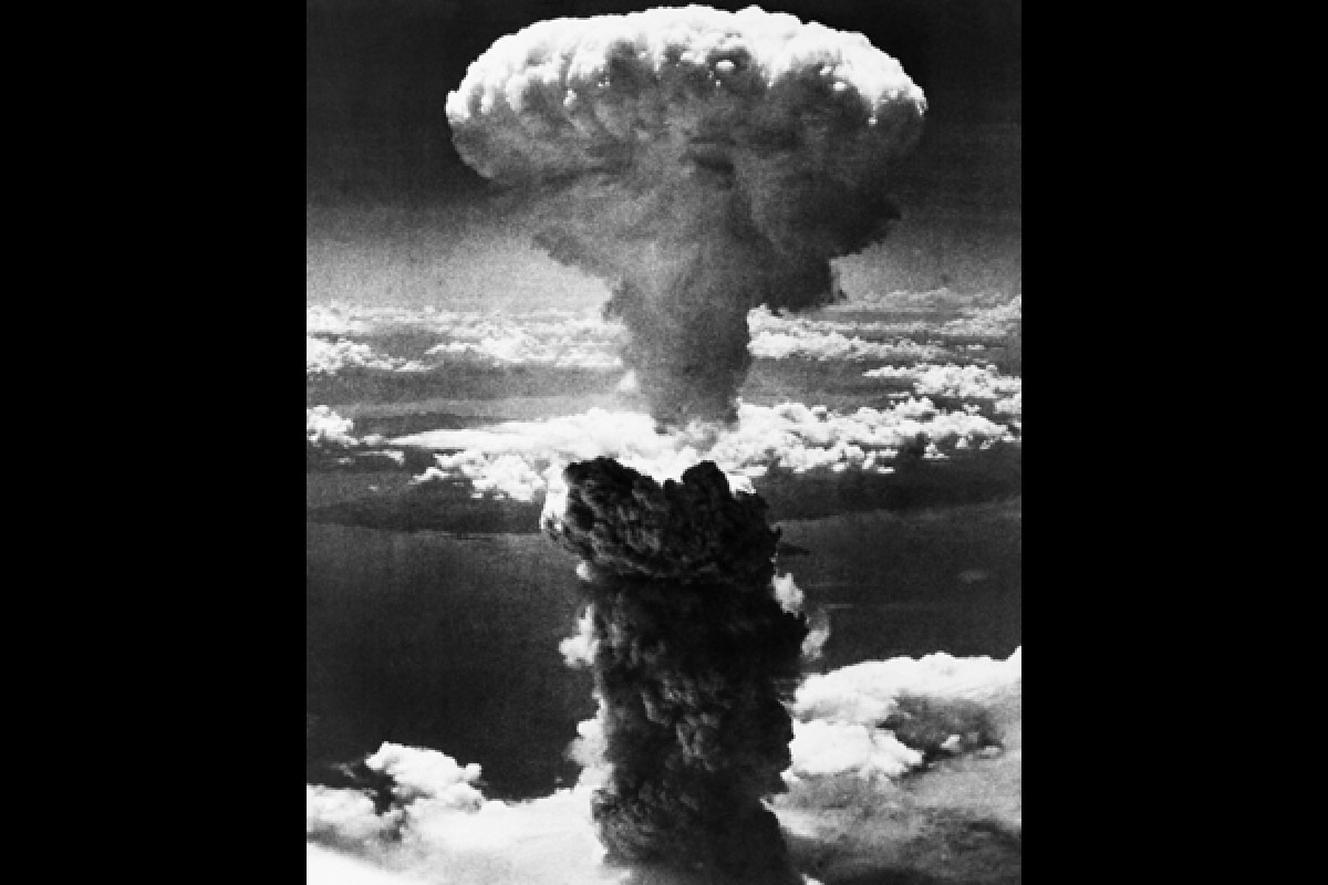 Yoshiro Yamawaki recalls the end of the world when atomic bomb was
