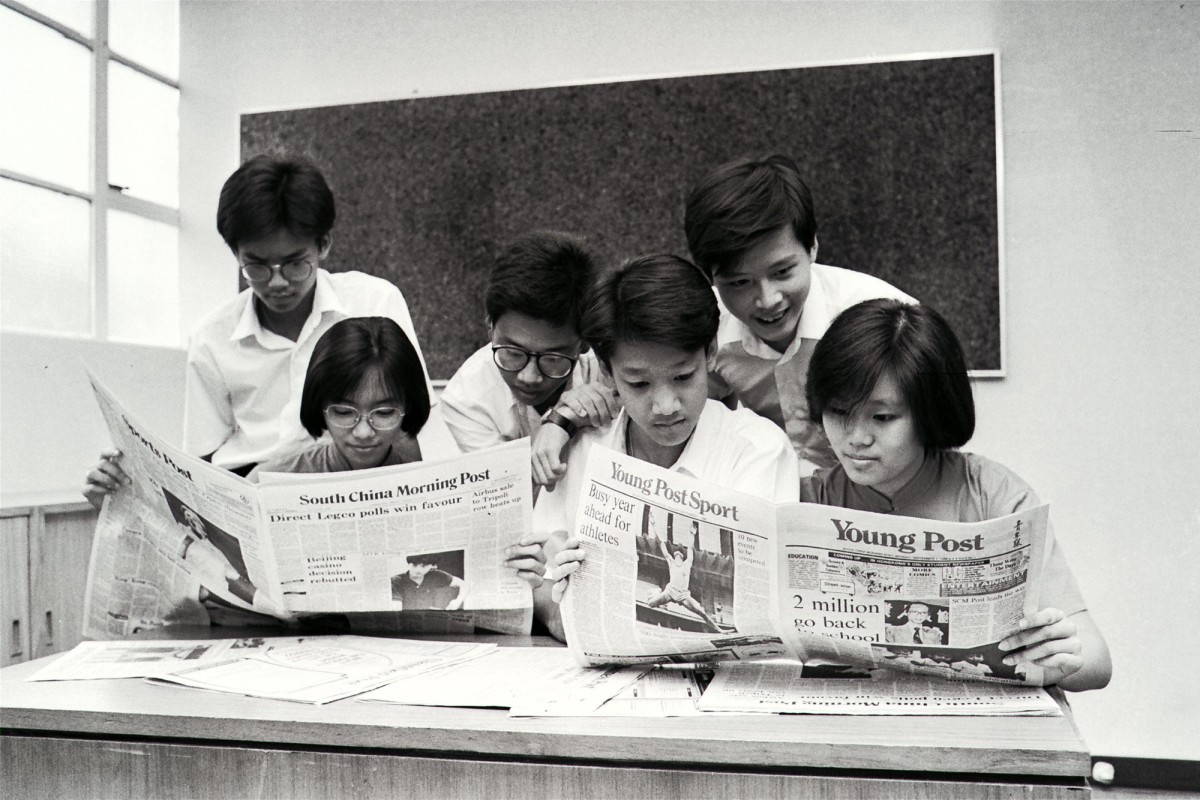 Is news as important now as it was then? Come join the discussion on our Facebook Live video!