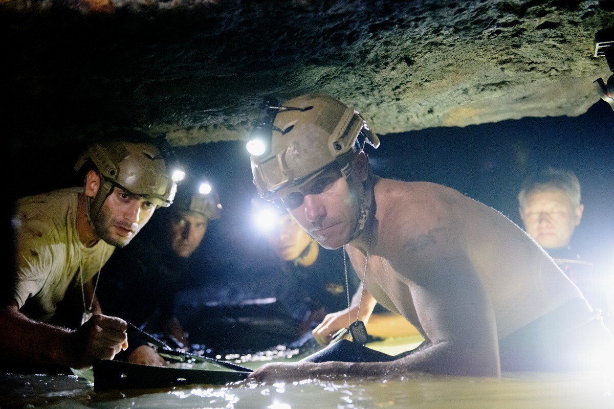 'The Cave' retells the dramatic tale of the Tham Luang rescue of the Wild Boars student football team.