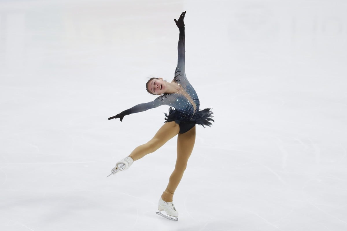 Alysa Liu landed a historical quadruple lutz during the International Skating Union Junior Grand Prix.