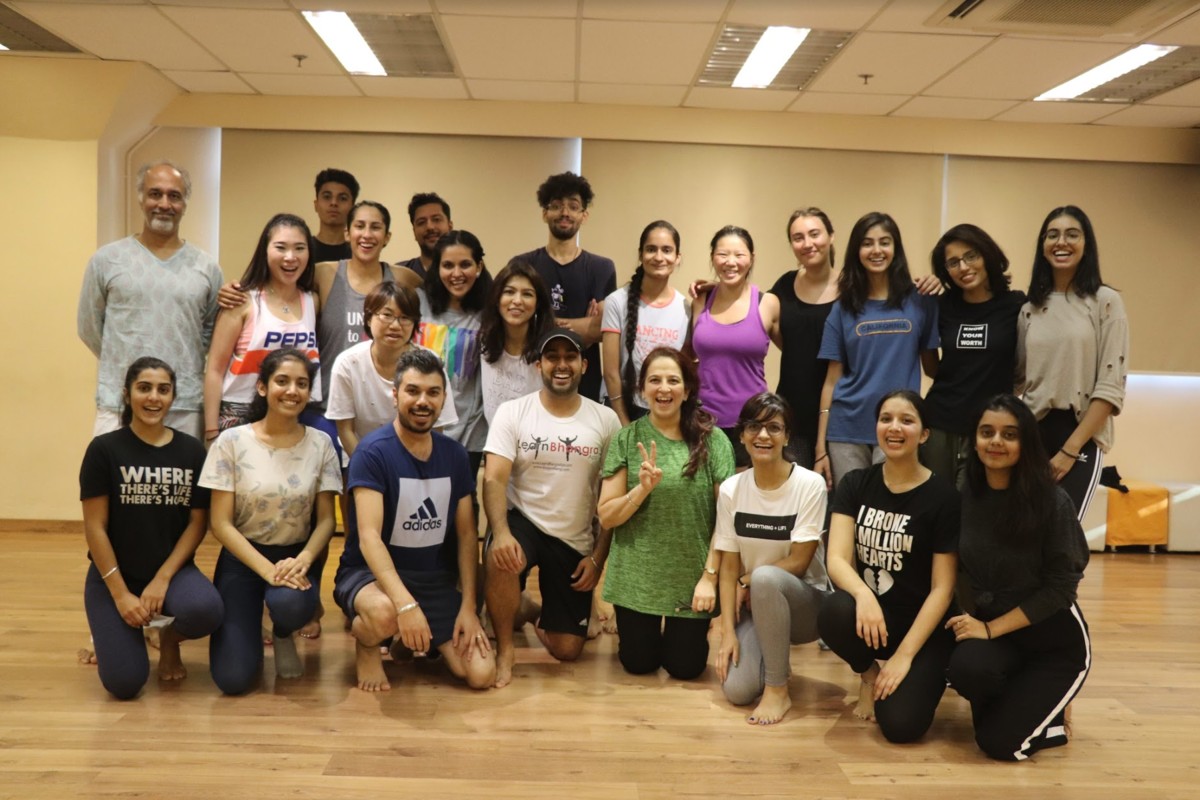Dance school Funjabi Hong Kong now has 20 members and 30 students.