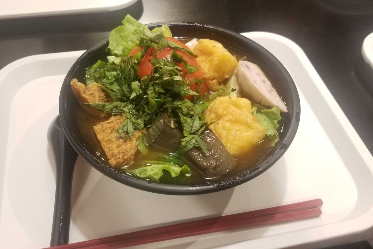 The noodles are tasty and filling at a good price.