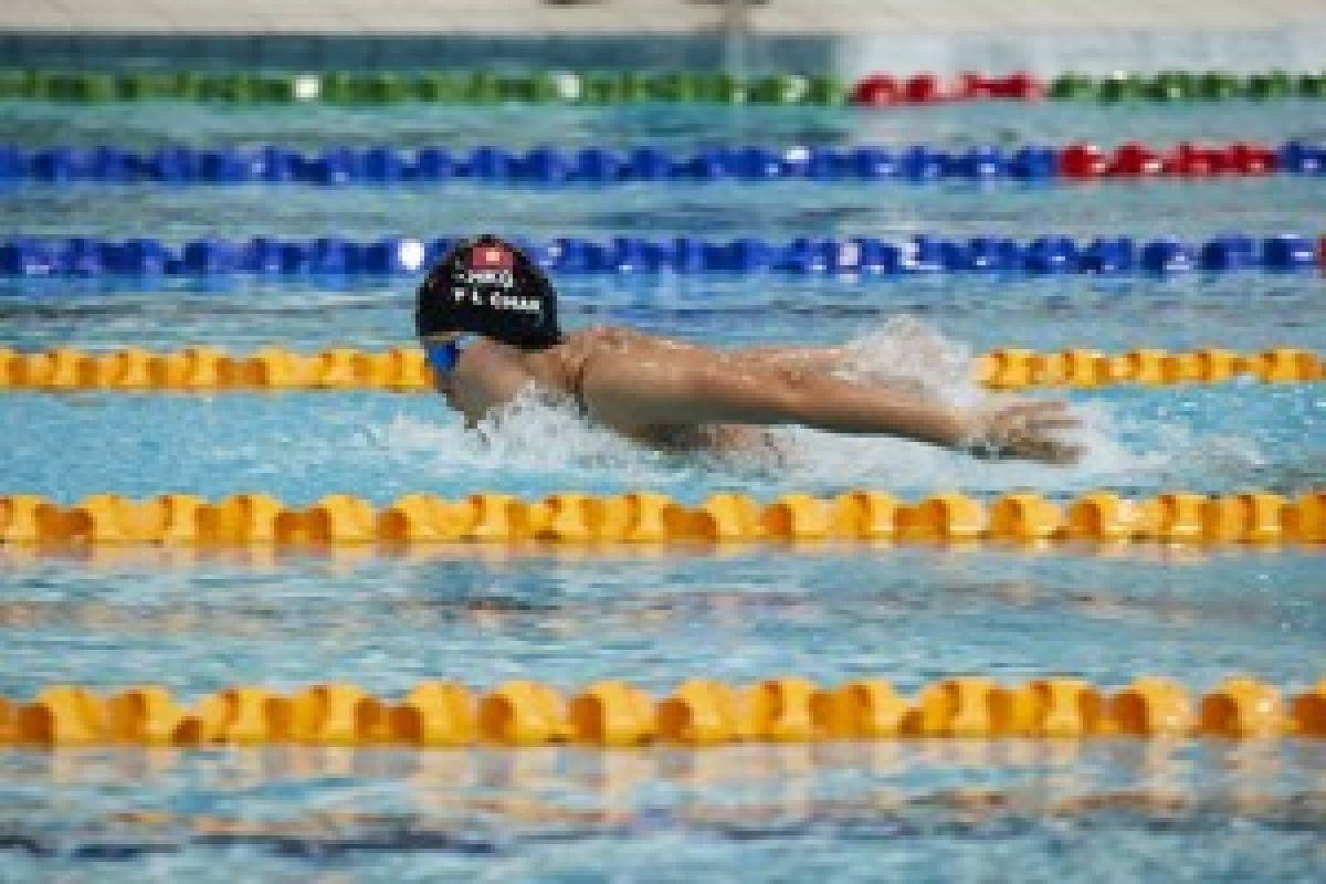 Chan Yui-lam, swimmer, Most Promising Junior Athlete 2019