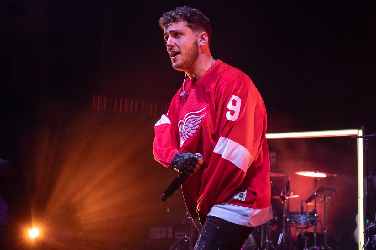 American singer-songwriter Bazzi performs in Hong Kong - Young Post ...