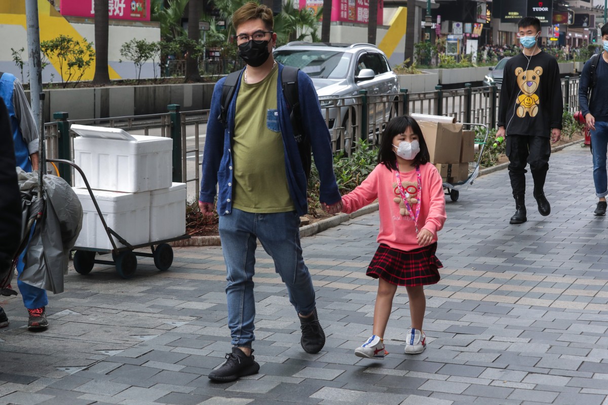 Caution of the Wuhan coronavirus in Hong Kong meant the government has suspended schools for over a month.