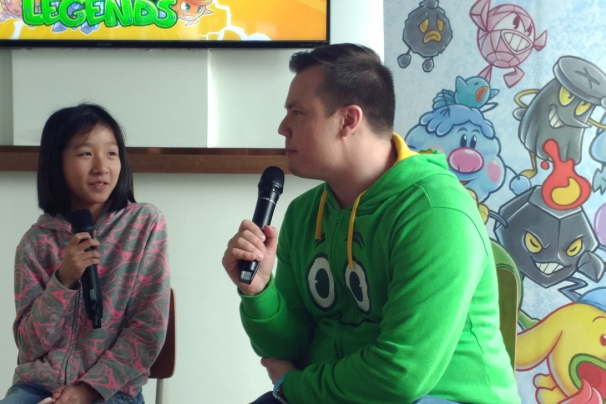 Lauri Jatrvilehto says that he eventually wants to create a literacy gaming app for use in developing countries. Photo: Nicola Chan