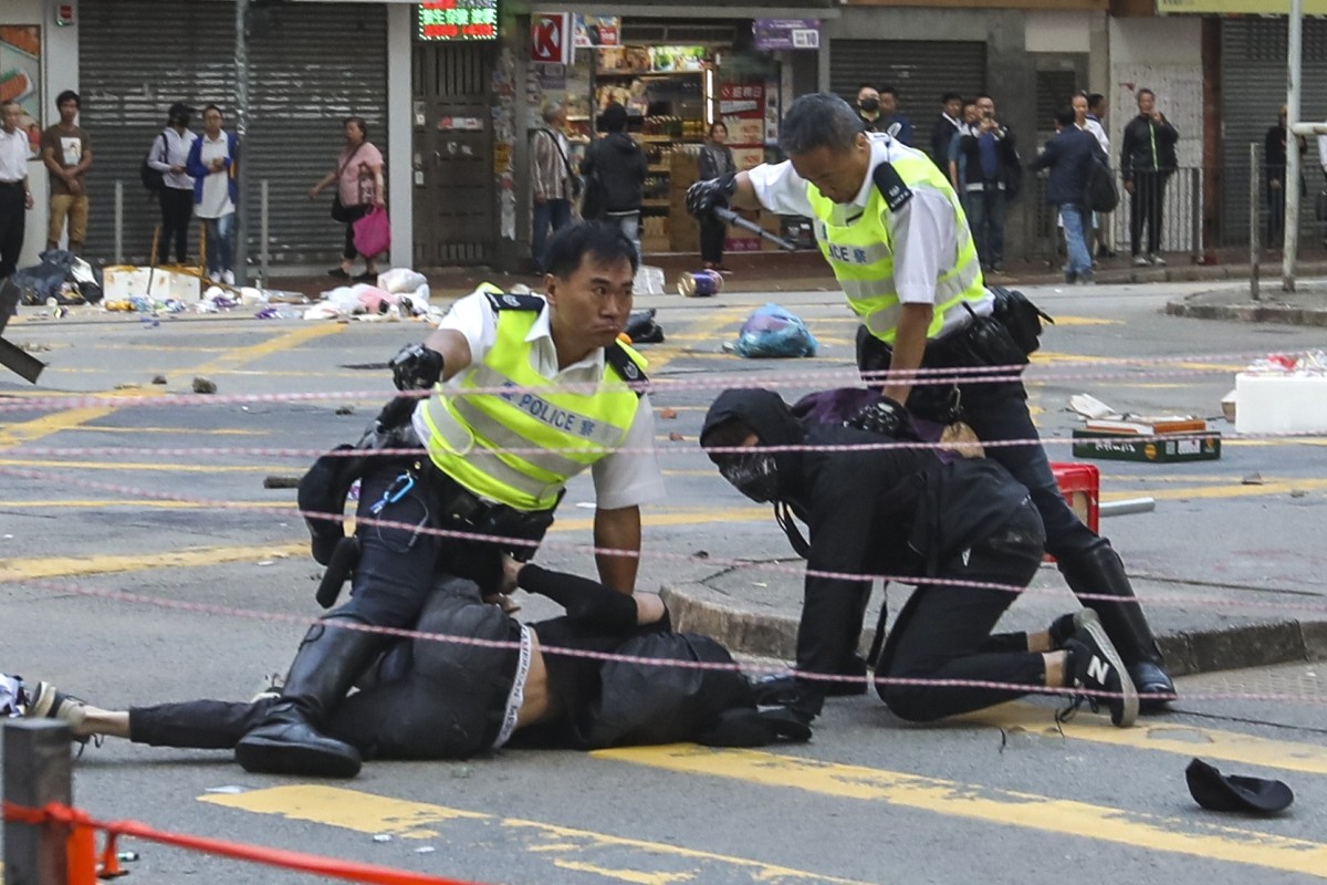 The incident occurred at about 7.20am on Monday at a road crossing.