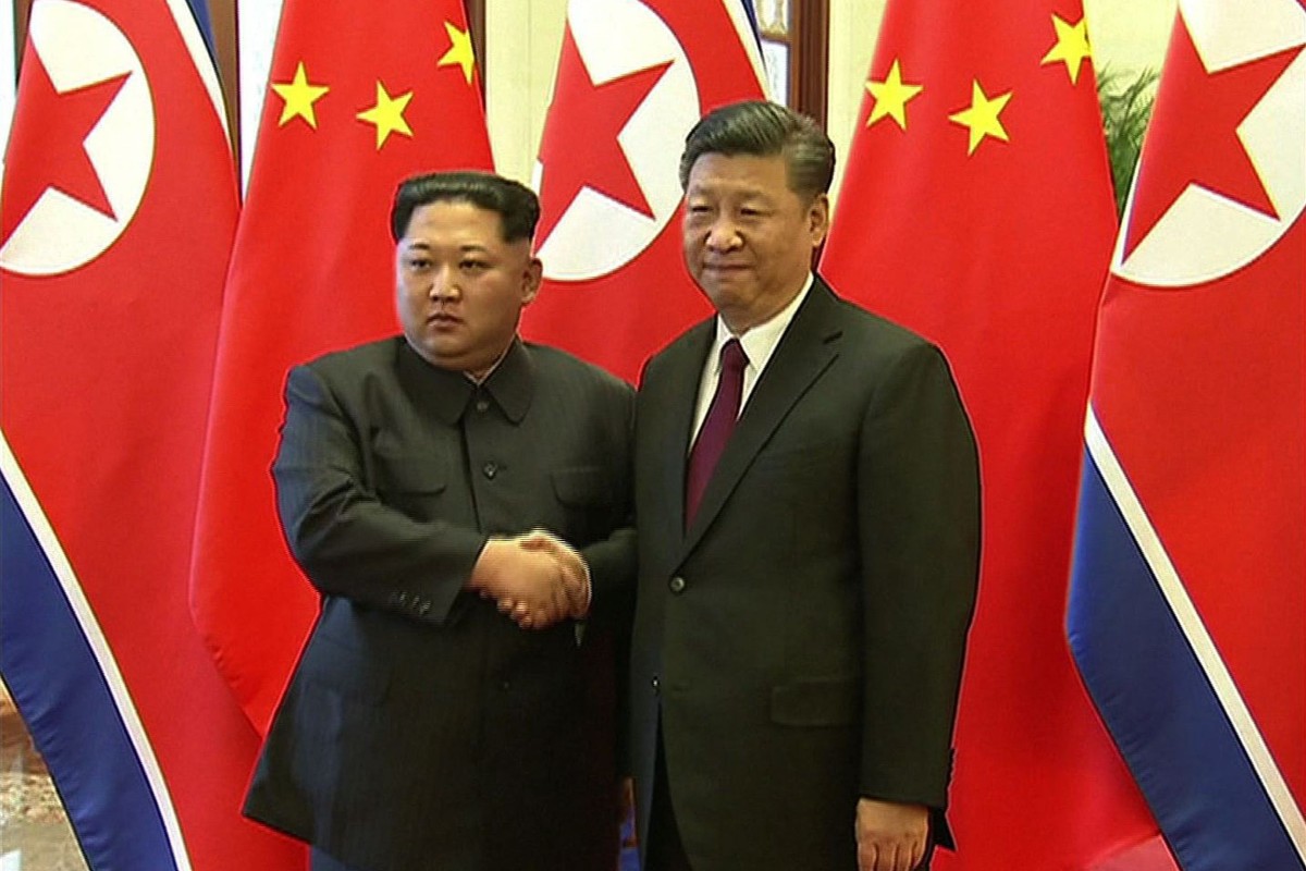 Kim told Xi that North Korea is willing to hold dialogue with the US and South Korea.
