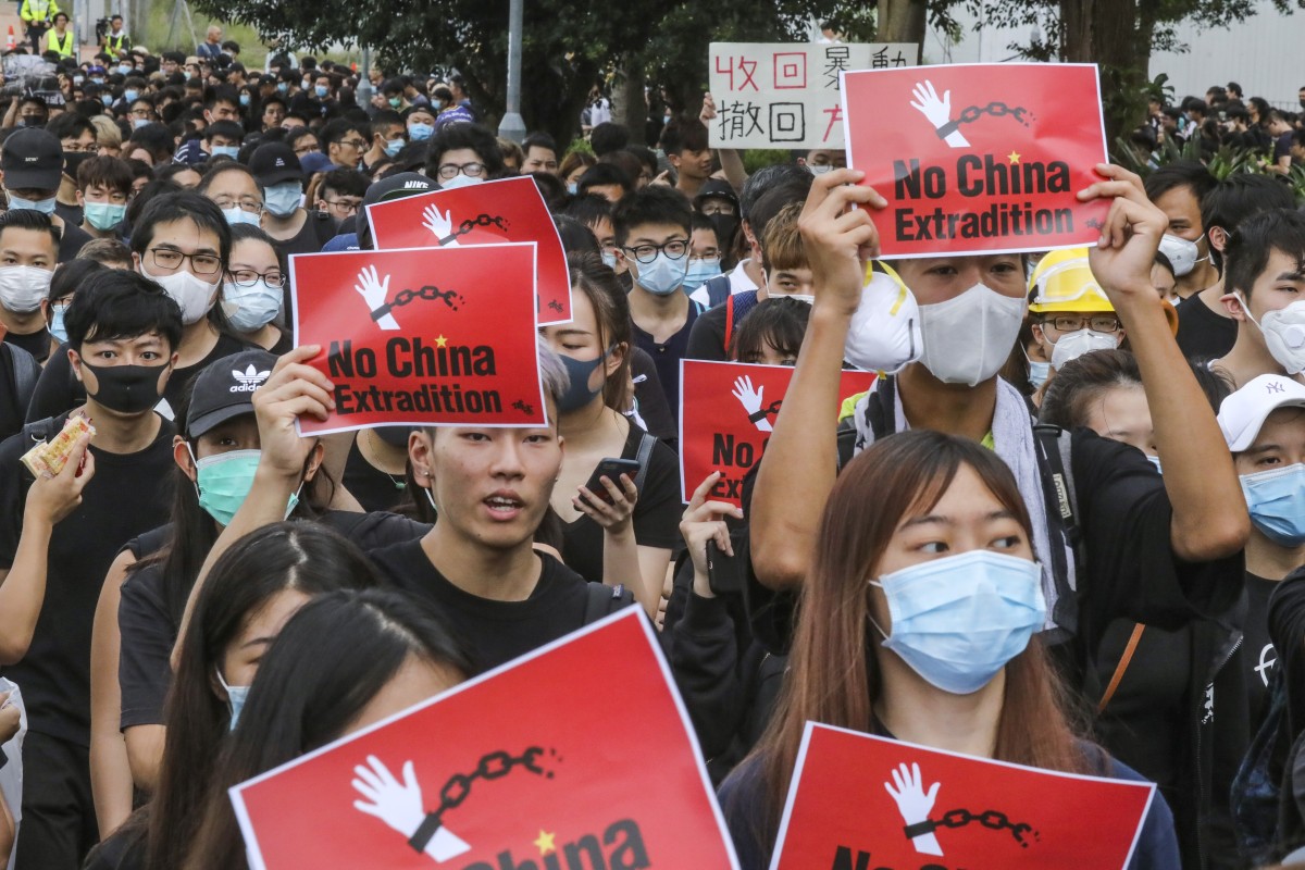Two massive marches have put immense pressure on Lam's government.