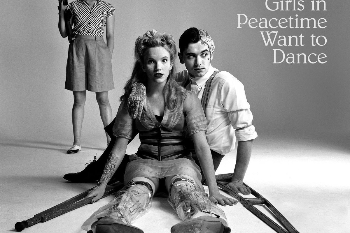 girl on what did you expect from the vaccines album cover girl on what did you expect from the vaccines album cover