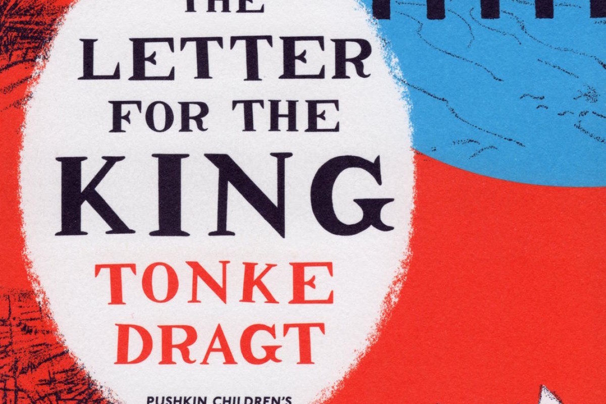 Tonke Dragt's fantastic 'Letter for the King' is finally available in