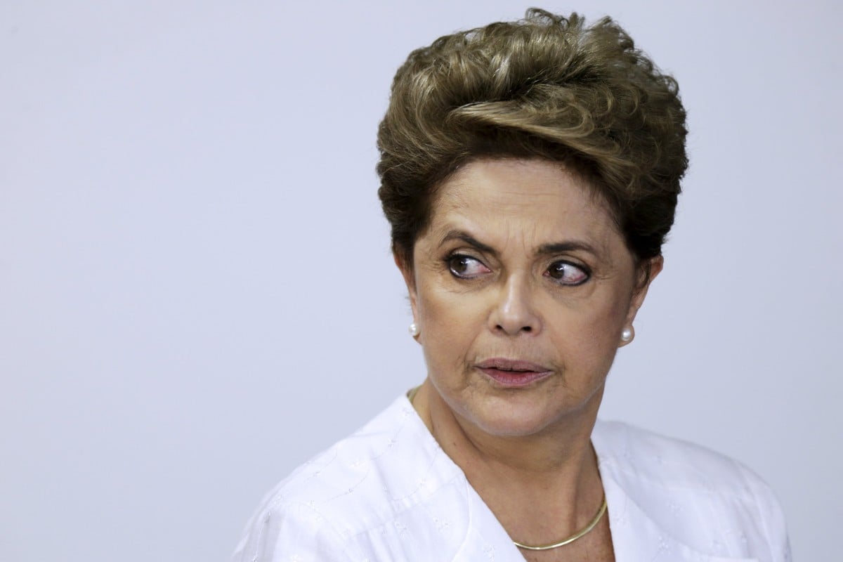 Dilma Rousseff.
