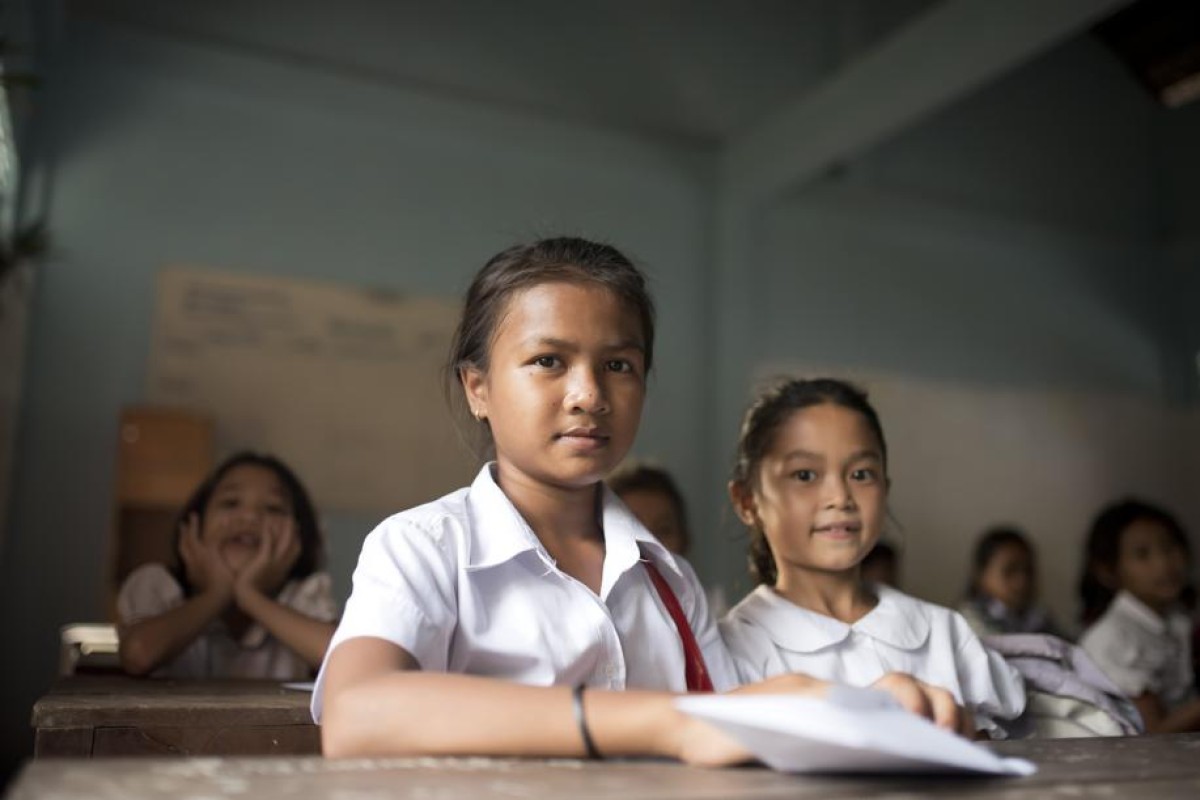 According to Unicef, one in five girls in Cambodia are married before the age of 18