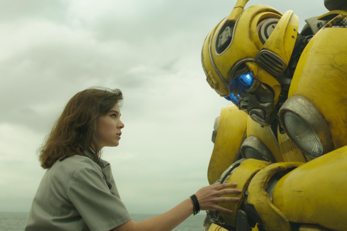 Hailee Steinfeld's character forms an unlikely friendship with an Autobot in Bumblebee.