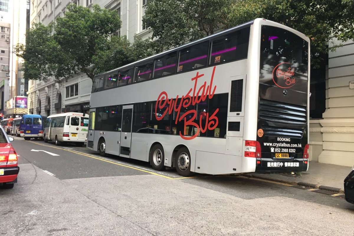 The tour includes a Michelin star meal aboard a double-decker decorated with more than 100,000 Swarovski crystals.