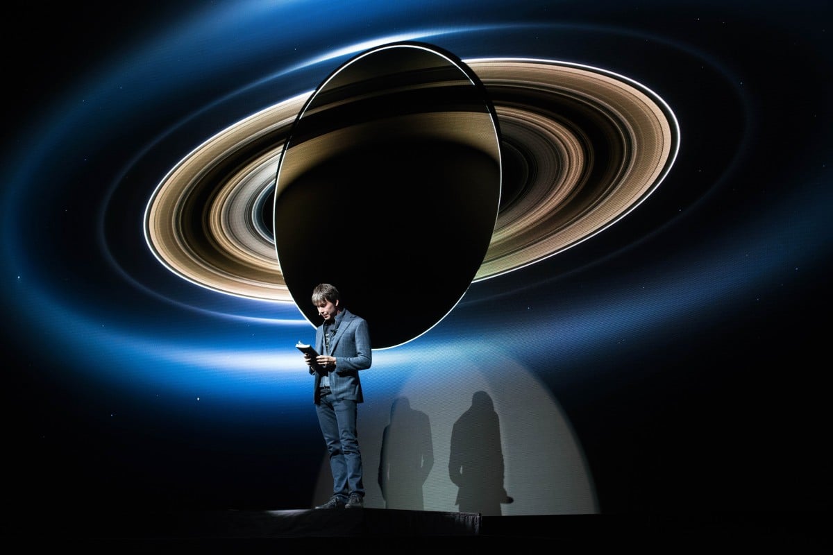 Brian Cox explains his love for physics to sold-out crowds around the world.
