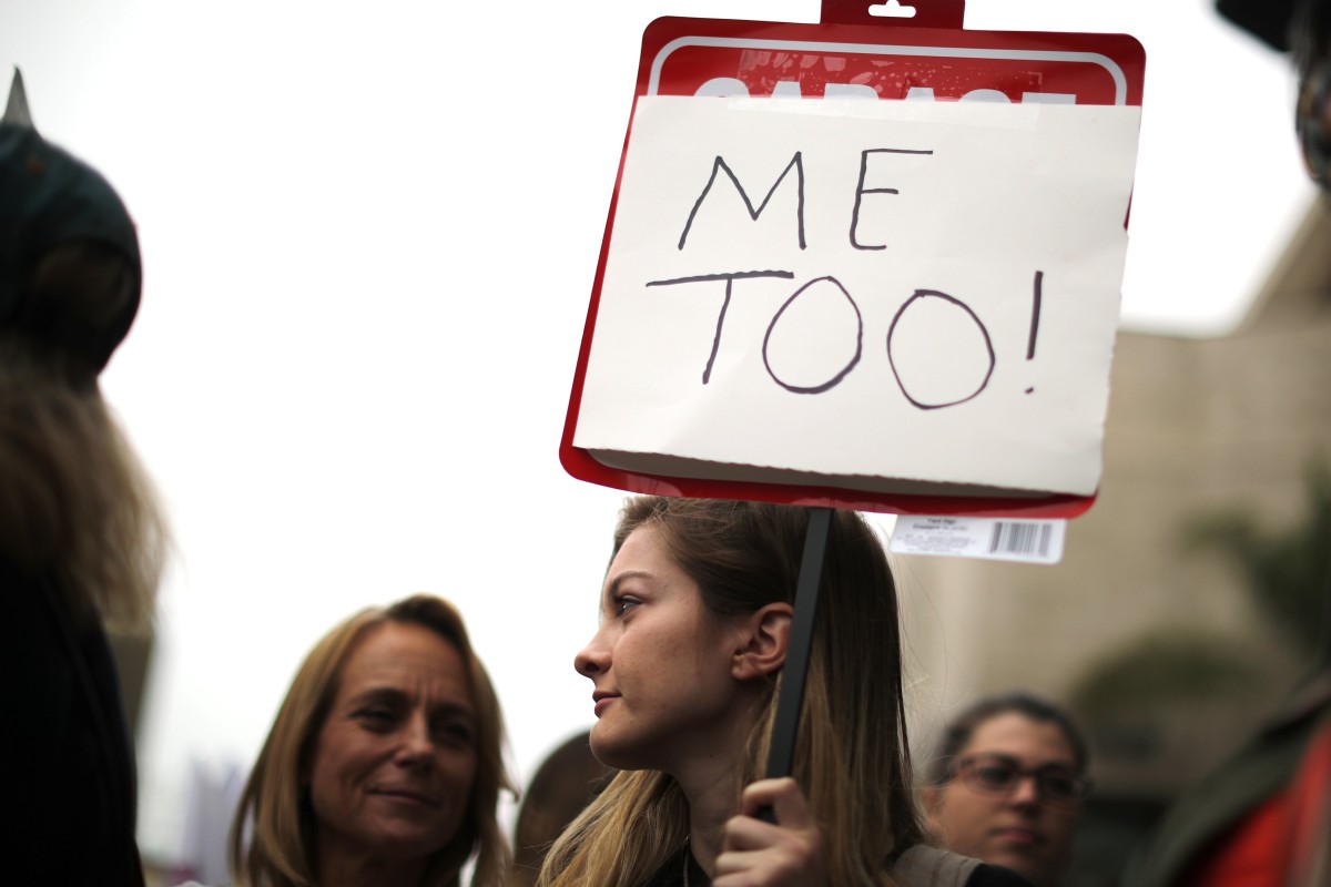 The #MeToo campaign has been gathering strength.