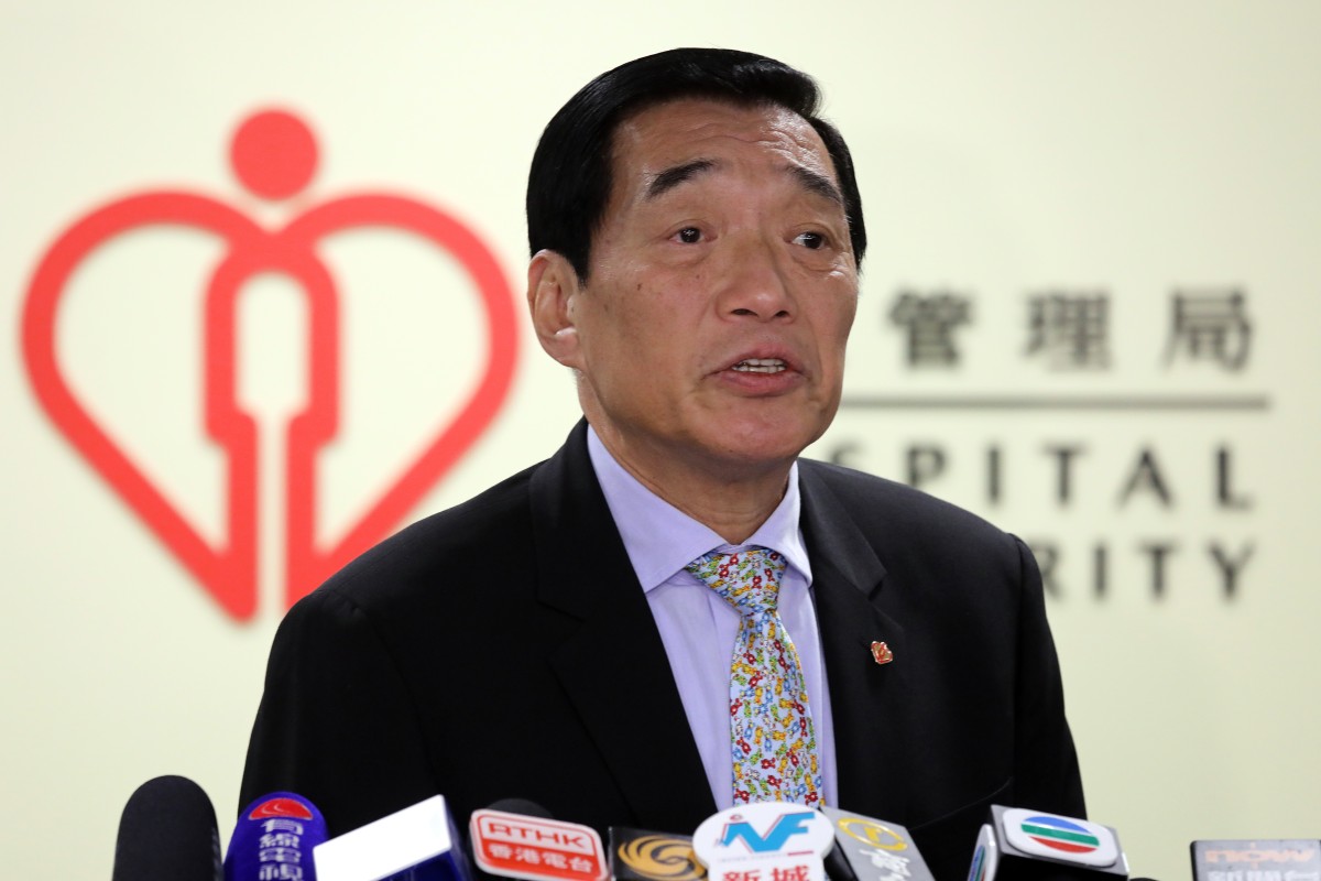 Henry Fan Hung-ling, new Chairman of the Hospital Authority will be in charge of delivering medical services to most of Hong Kong for his term.