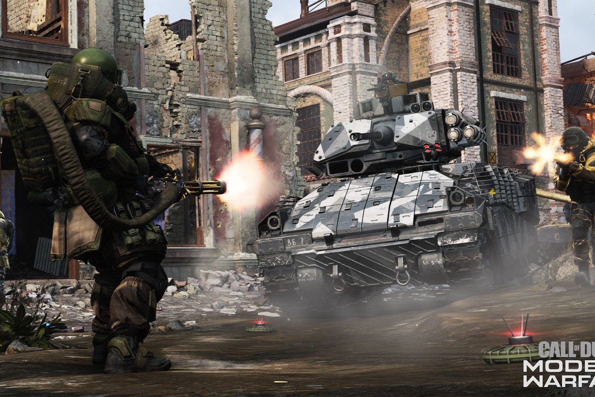 'Call of Duty: Modern Warfare' has a tense single-player campaign that features three different play styles.