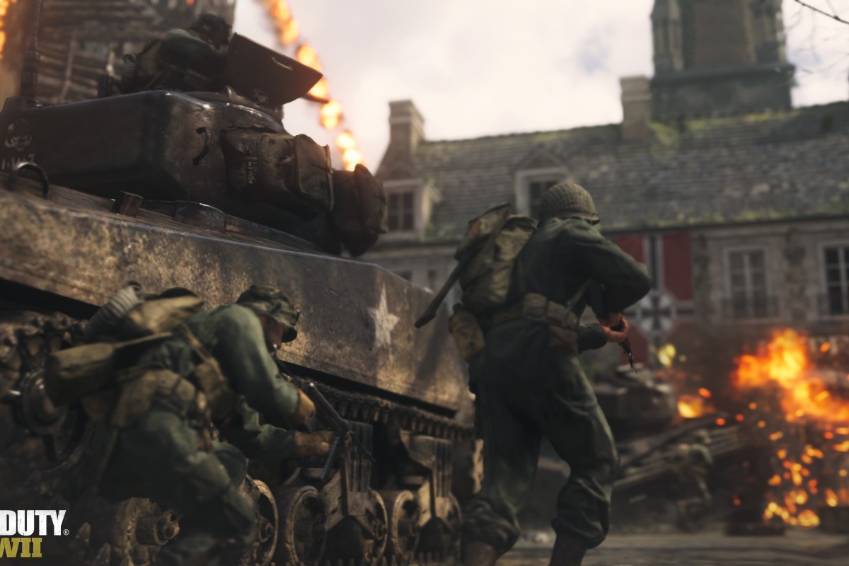 Overzicht Gang Hoorzitting Call of Duty: WWII for PlayStation 4 and Xbox One will bring you back to  the glory days of shooters when gravity was a thing [Review] - YP | South  China Morning Post