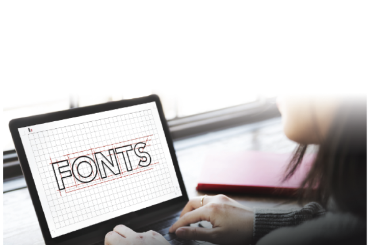 There are thousands of different typefaces to choose from these days