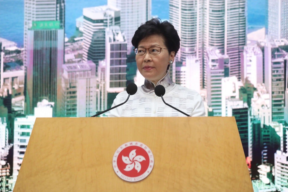 Hong Kong extradition bill: Carrie Lam backs down and 'suspends' legislation, sets no new time frame.