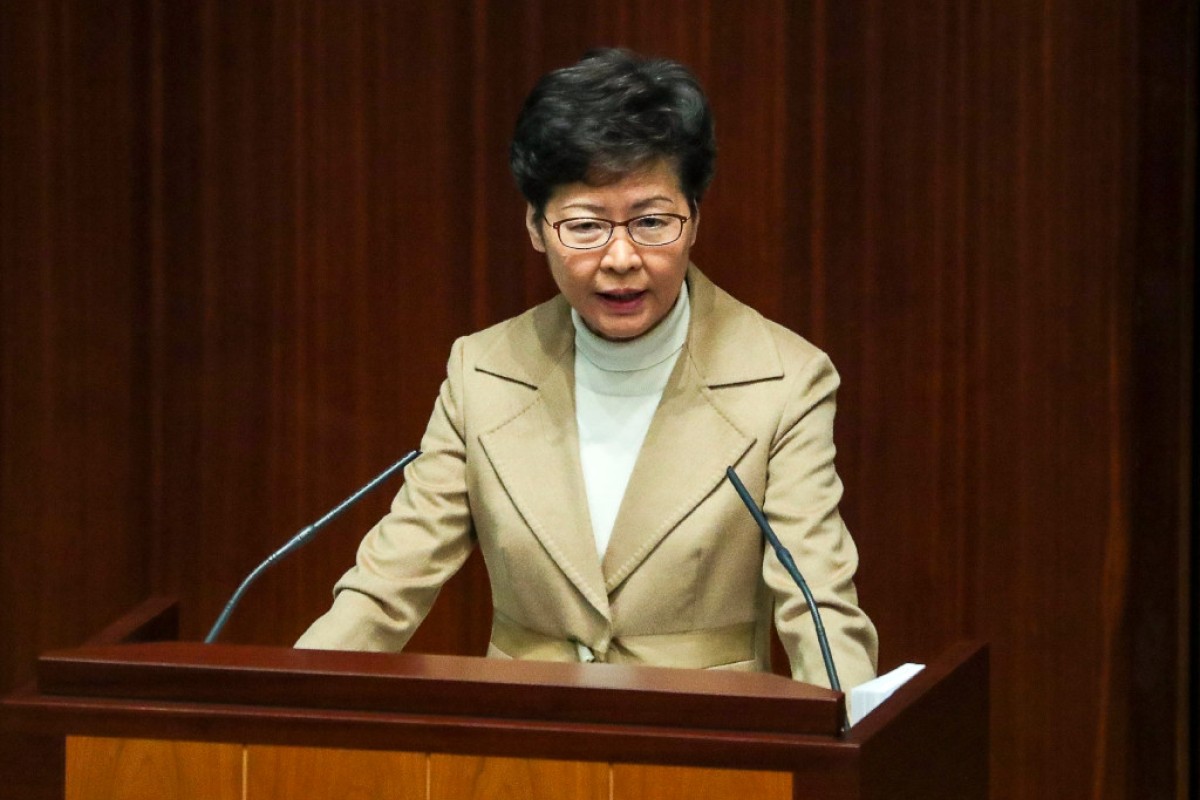 Carrie Lam announced an extension on the Chinese New Year holiday, declaring that schools would be cancelled until mid-February.