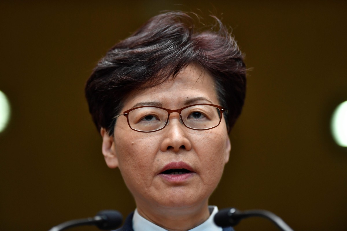 Chief Executive Carrie Lam has the full support of five disciplinary forces in Hong Kong, according to a joint statement.