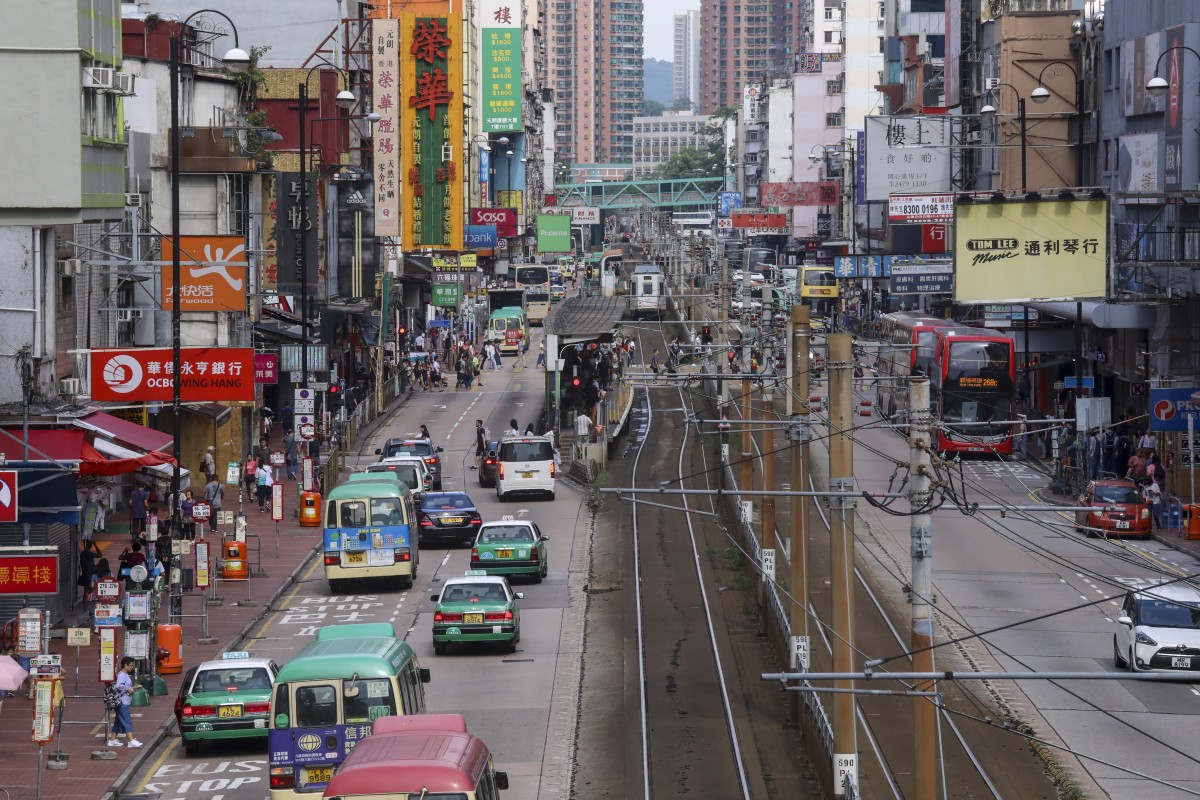 Yuen Long returns to business as usual, but anxiety still lingers over Sunday night’s attacks.