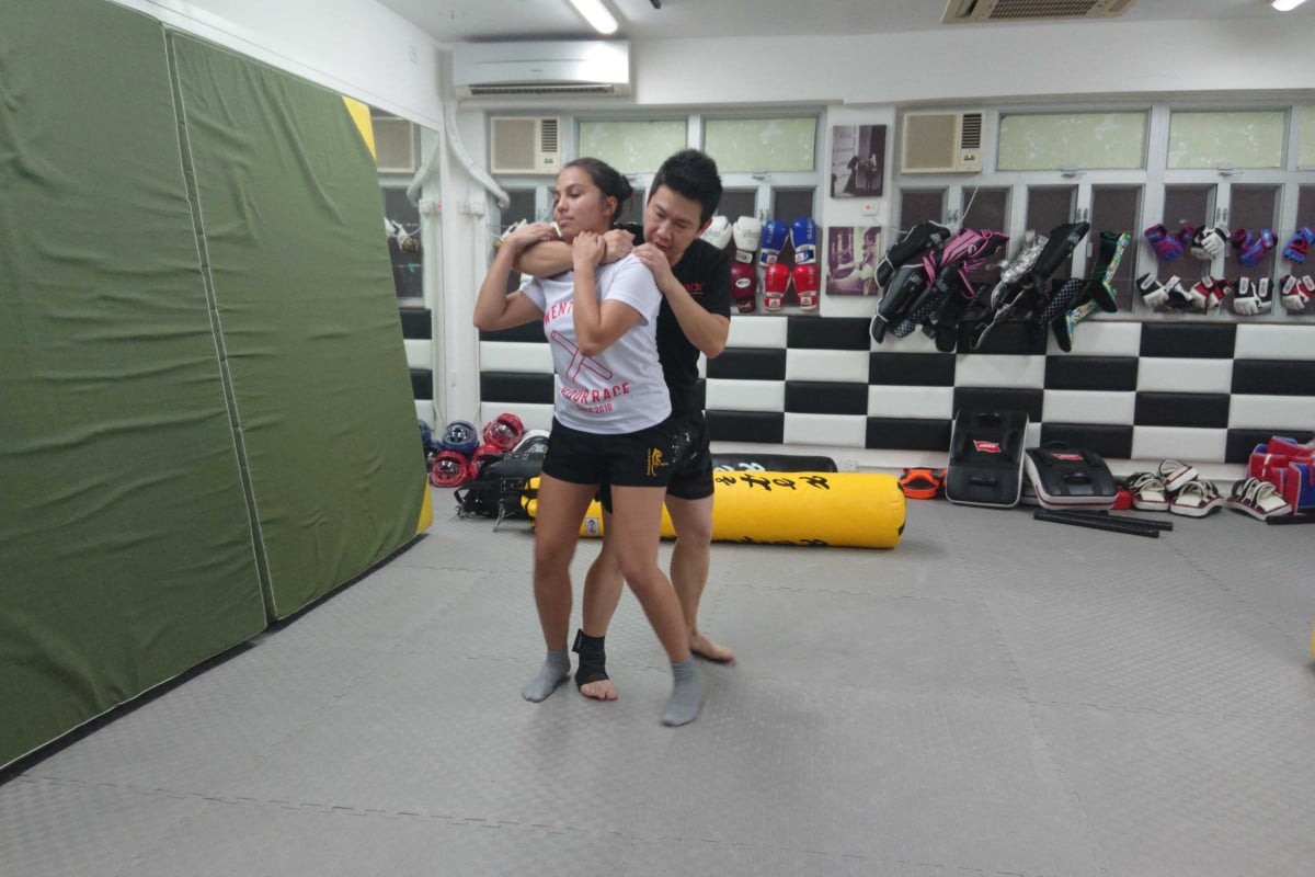 YP Junior Reporter Laura Elizabeth Johnson gets to grips with Krav Maga.