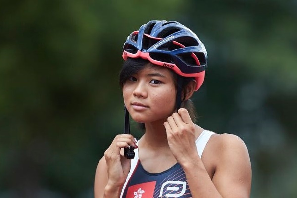 Teen triathlete Cheri Cho said missing the Youth Olympic Games wake-up call.
