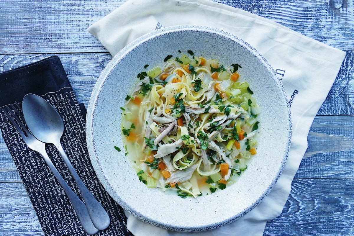 This is called Jewish penicillin for a reason!
