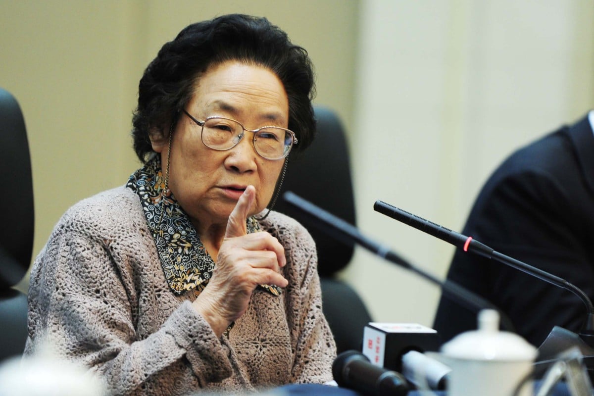 Tu Youyou, Nobel laureate.