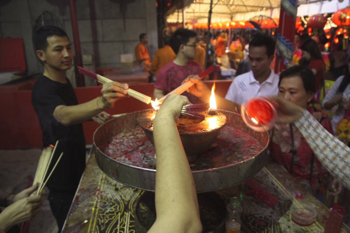 Beijing is trying to build a more secularised society by putting more emphasis on scientific knowledge over superstitious beliefs.