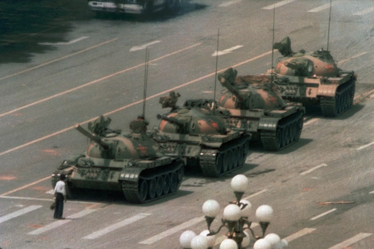The 1989 Tiananmen crackdown was a dark event in Chinese history.