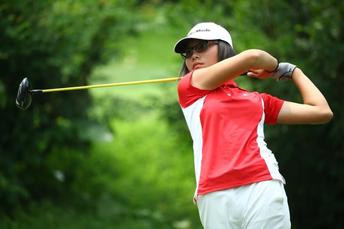 Chloe Chan is only 13 years old but has played in tournaments all over the world.