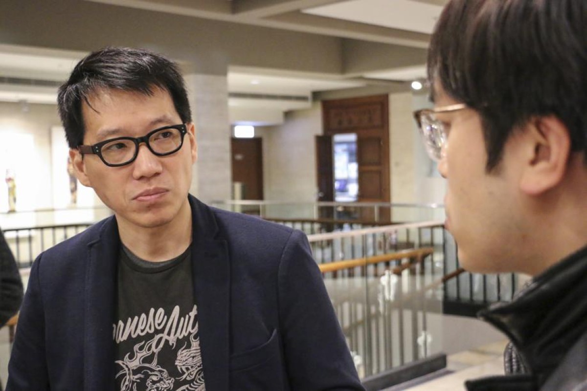 Chris Lie, once a unpaid intern, now the director of his own publishing studio.