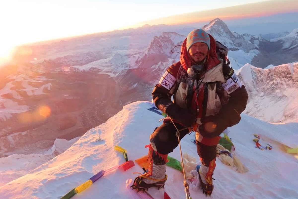 Nirmal Purja set a world record when he climbed 14 of the world's tallest peaks in only seven months.