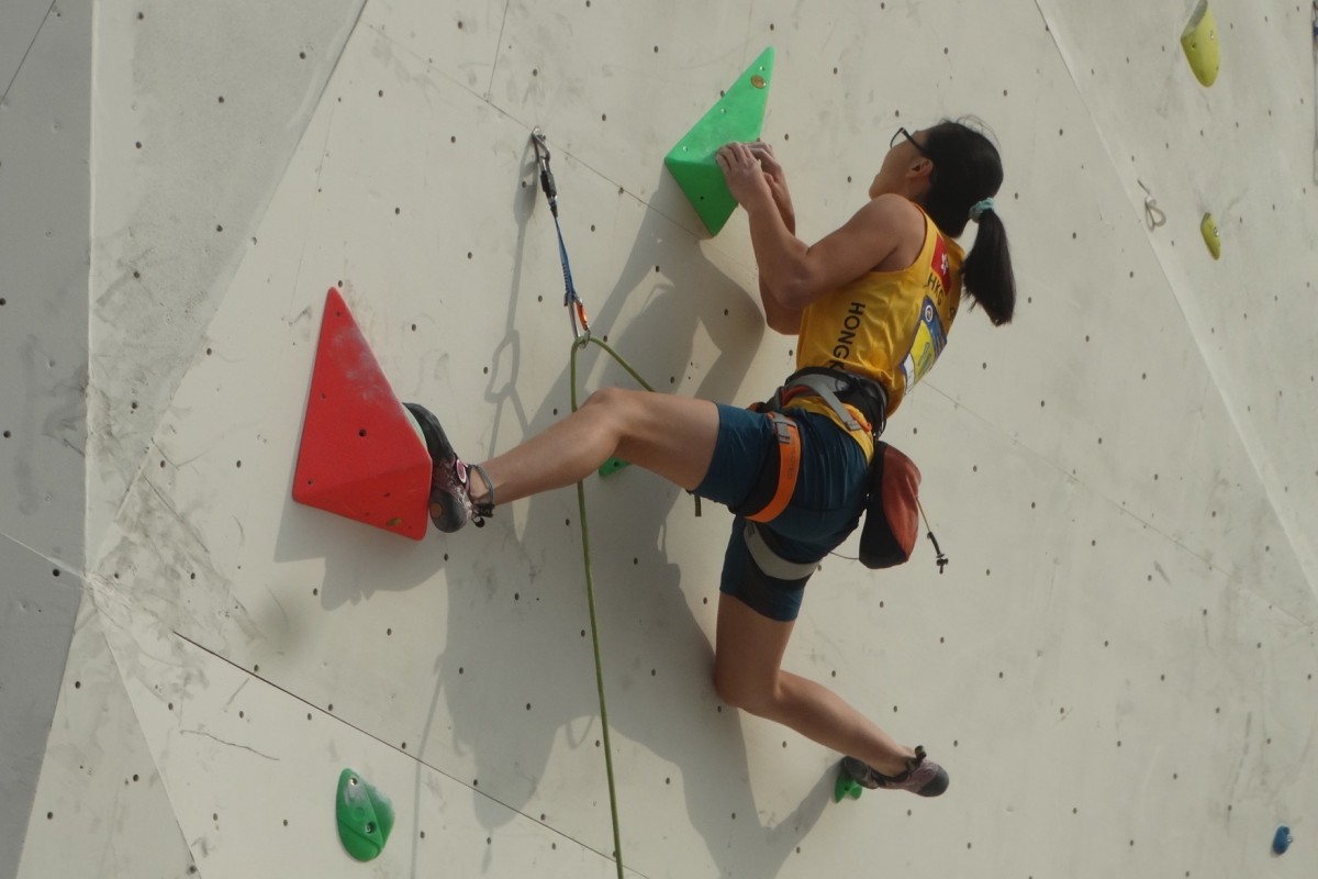 Teenage rock climber Sarah Leung on almost giving up, why she loves the