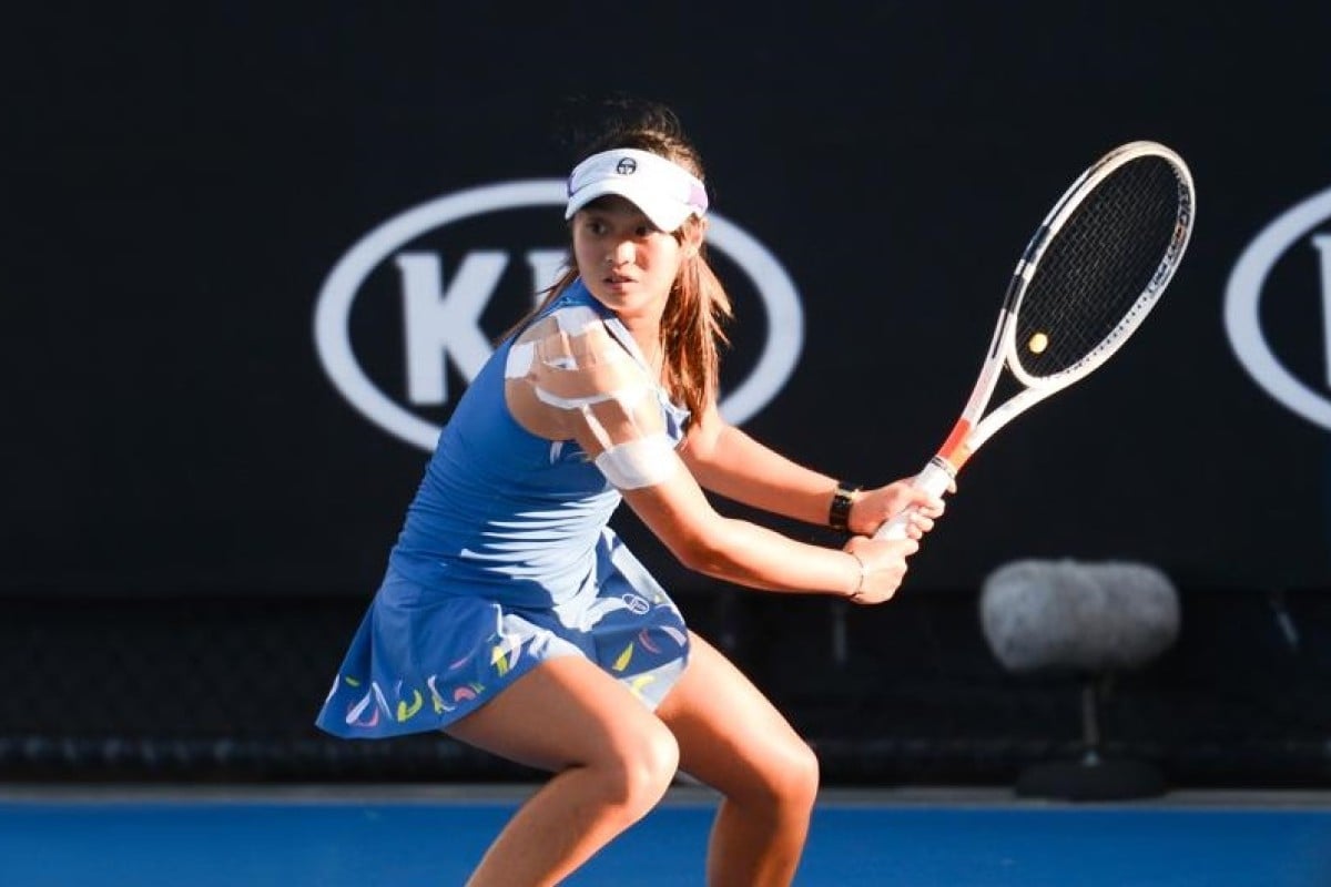 Hong Kong teen tennis player Cody Wong has her sights set on a top 100 WTA ranking.