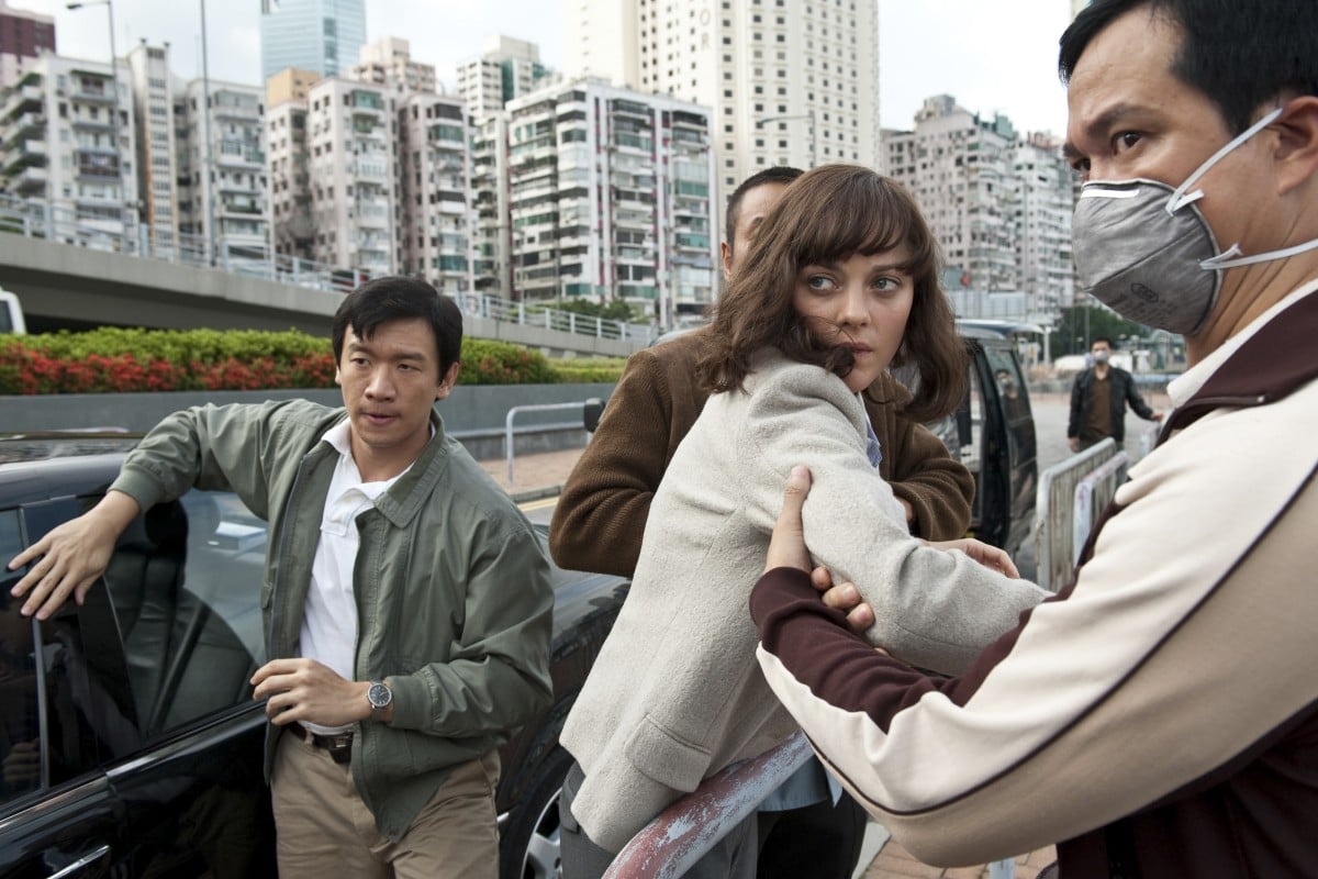 Marion Cotillard stars as a disease specialist in 2011's 'Contagion'.