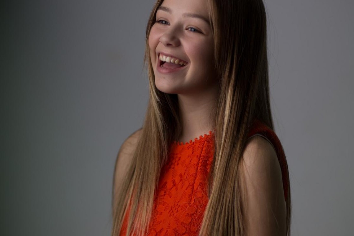 Connie Talbot is just a normal teenager  with 710,000