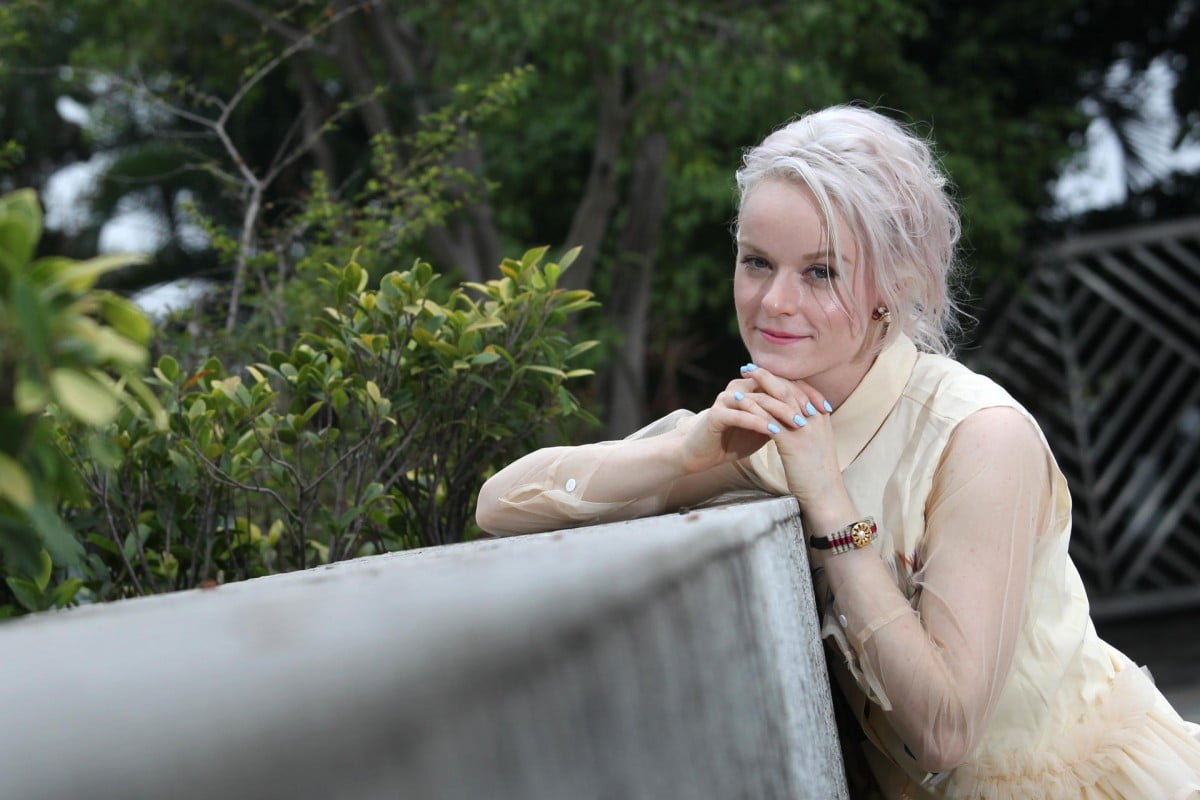 Corinna Chamberlain plays Light the fairy in The Bluebird of Happiness.