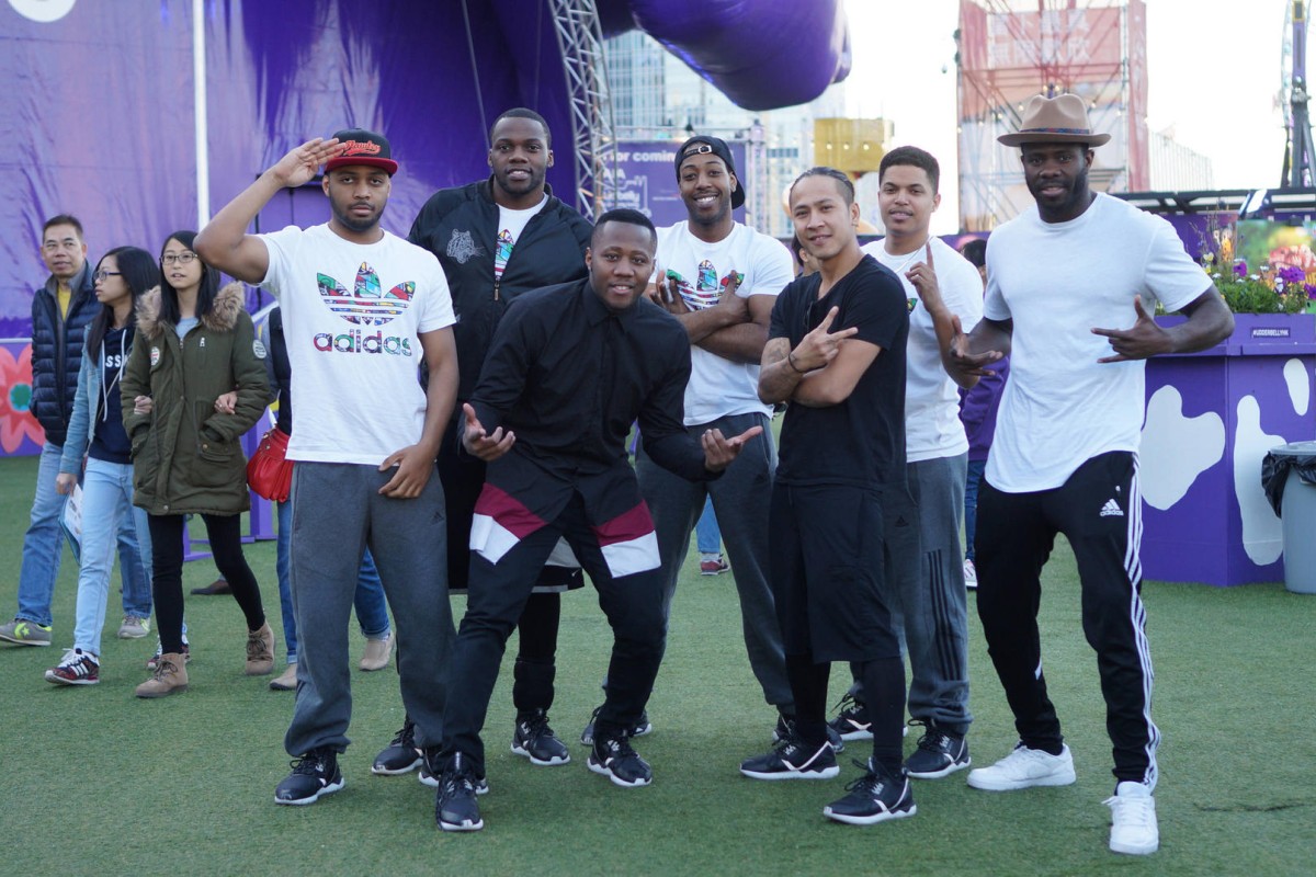 Flawless recently brought their gravity-bending moves in Hong Kong.