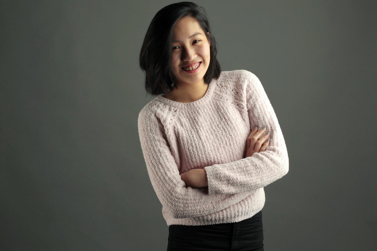 Jessica Chan says once she has a topic, her writing "flows really naturally".