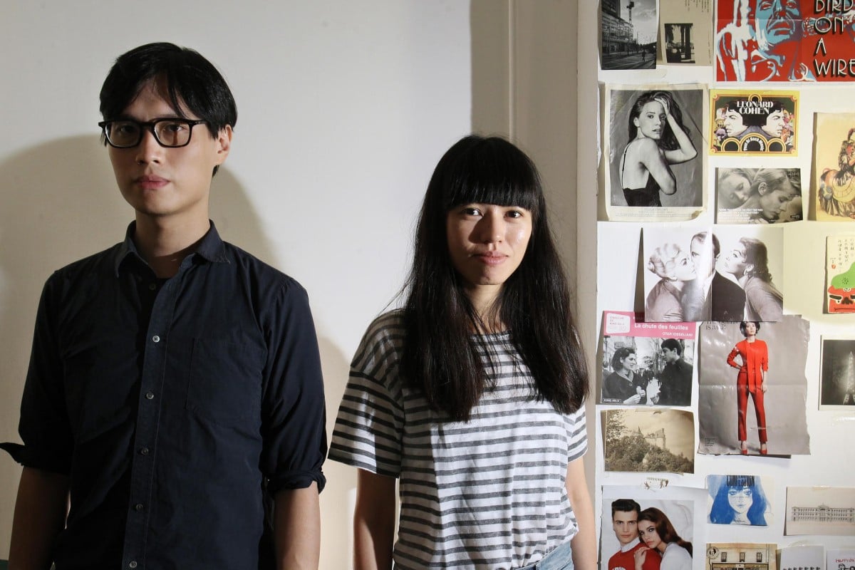 (From left) Lam Ah-P and Nicole OuJian communicate through music, but they rarely discuss it.