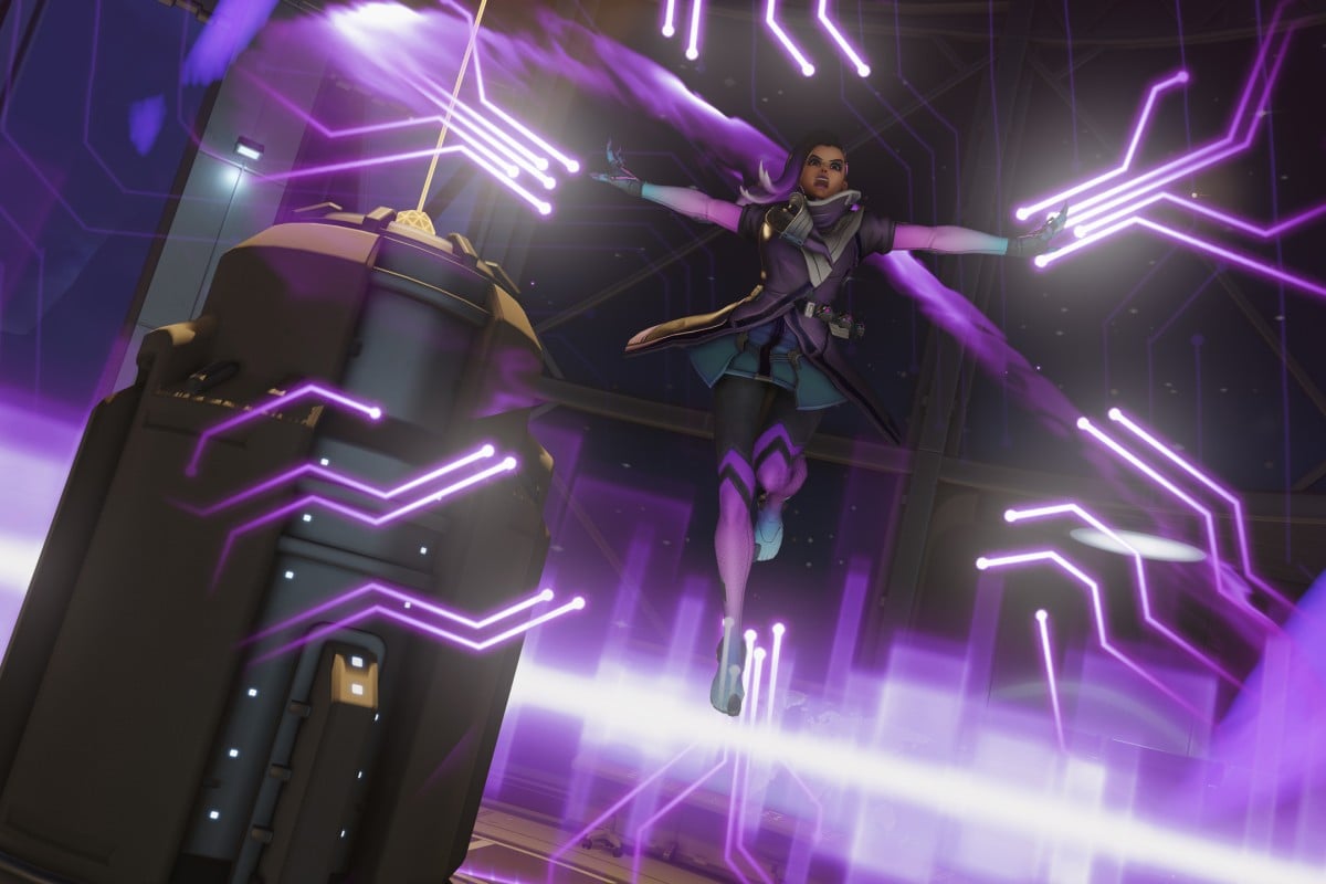 Overwatch is a team-based multiplater first-person shooter.